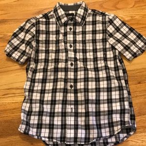 Like new boys button down shirt. Like new!